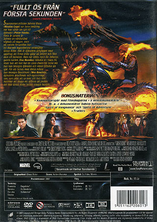 Ghost Rider - Extended Version (2-disc) - 2