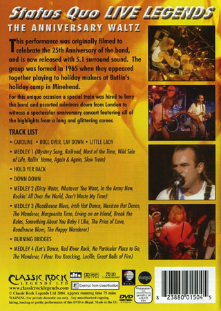 Staus Quo - Live Legends - 2