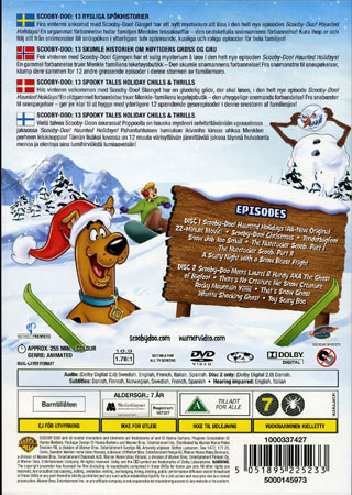 Scooby-Doo! 13 Spooky Tales: Holiday Chills And Thrills (2-disc) - 2