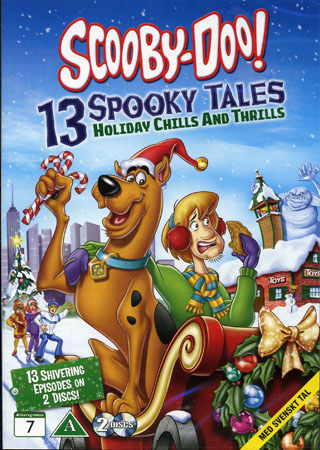 Scooby-Doo! 13 Spooky Tales: Holiday Chills And Thrills (2-disc)