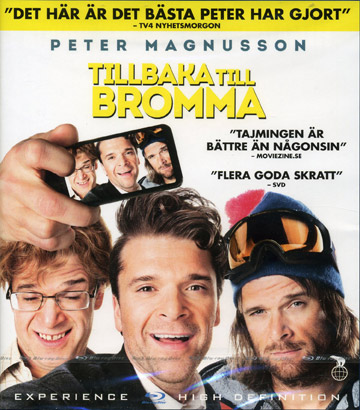 Tillbaka Till Bromma (Blu-ray)