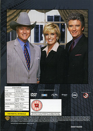 Dallas - Movie Collection (2-disc) (ej med svensk text) - 2