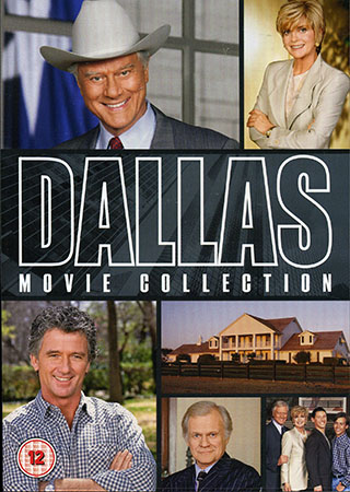 Dallas - Movie Collection (2-disc) (ej med svensk text)