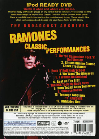 Ramones - Classic Performances - 2