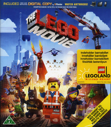 LEGO Movie (Blu-ray)