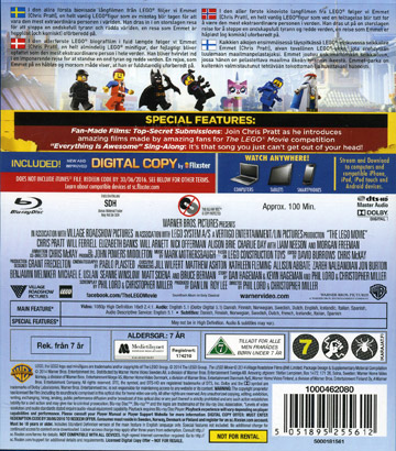 LEGO Movie (Blu-ray) - 2