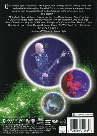 Magnum - Live Legends - 2
