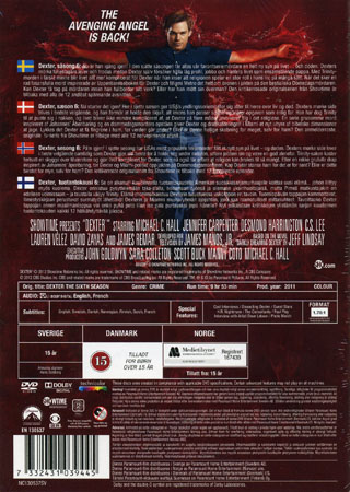 Dexter - Säsong 6 - 2