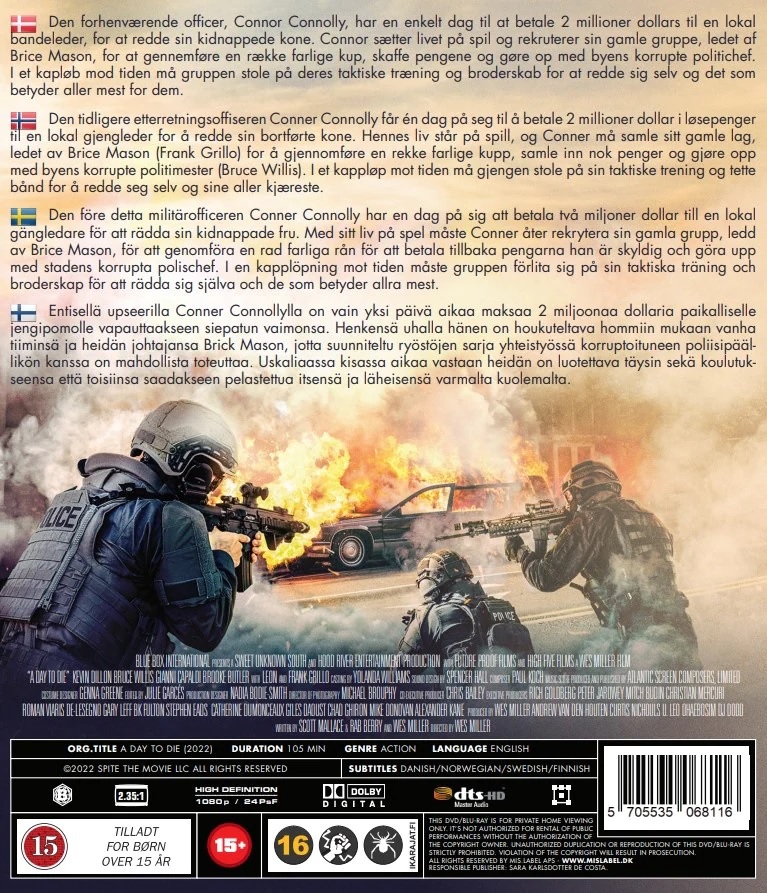 A Day To Die (Blu-ray) - 2