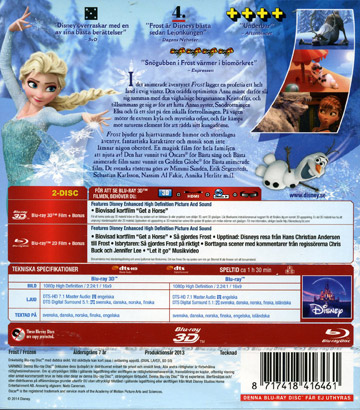 Frost (Disney) (Real 3D + Blu-ray) - 2