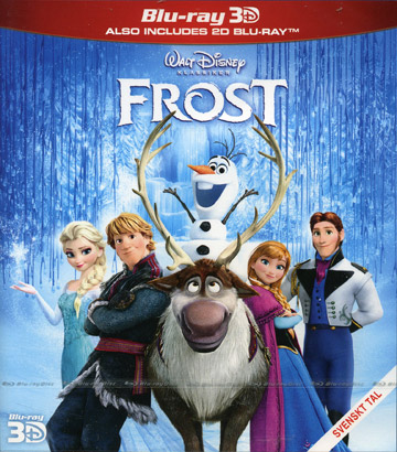Frost (Disney) (Real 3D + Blu-ray)