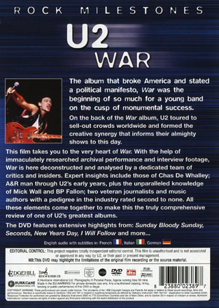 U2 - War - 2
