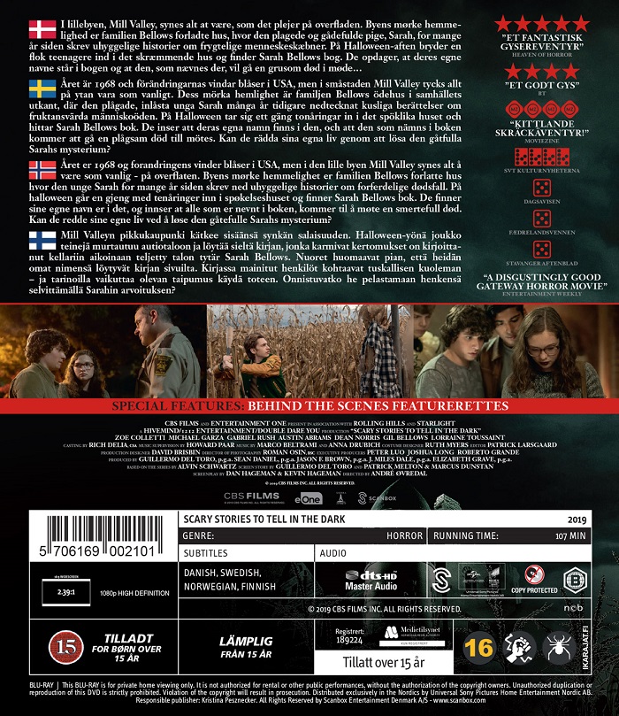 Scary Stories To Tell In the Dark (Blu-ray) - 2