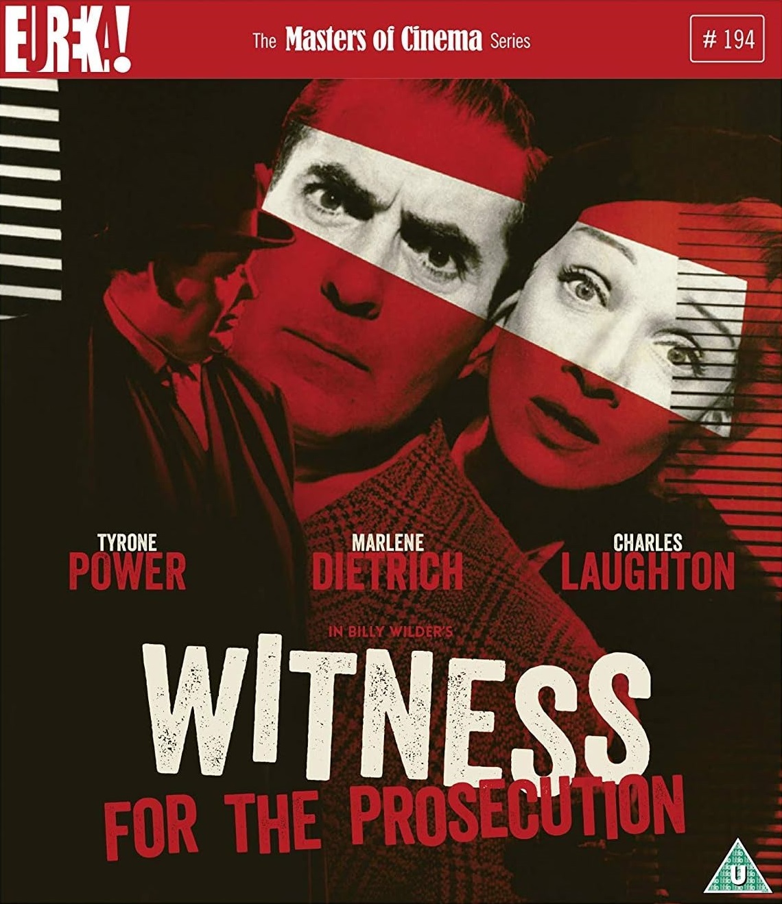 Witness For the Prosecution (ej svensk text) (Blu-ray)