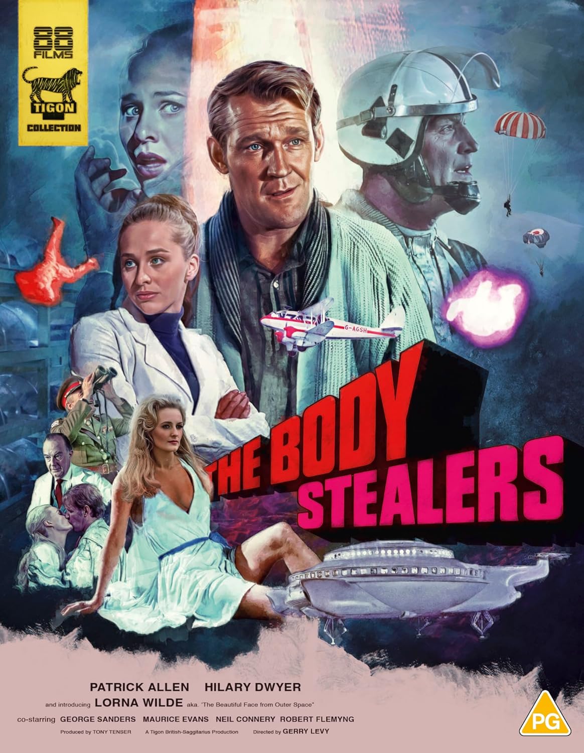 The Body Stealers (ej svensk text) (Blu-Ray)