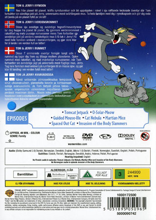 Tom And Jerry In Space - 2