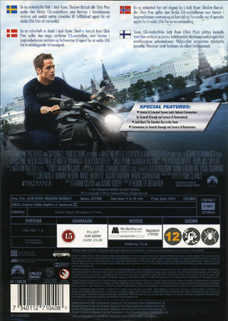 Jack Ryan - Shadow Recruit - 2