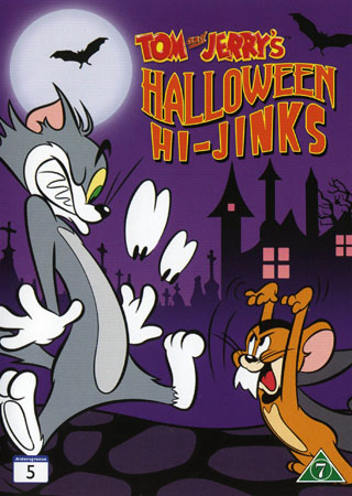 Tom And Jerry's Halloween Hi-Jinks