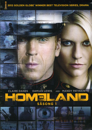 Homeland - Säsong 1 (Begagnad)