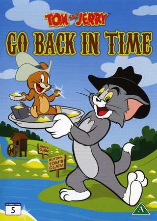 Tom And Jerry Go Back In Time