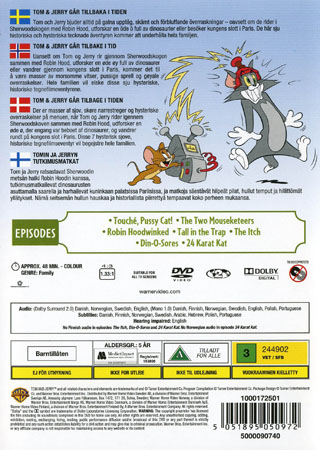 Tom And Jerry Go Back In Time - 2