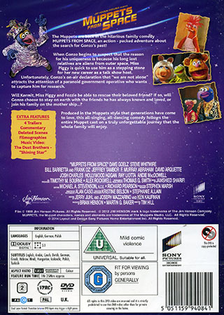 Muppets From Space (ej svensk text) - 2