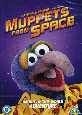 Muppets From Space (ej svensk text)