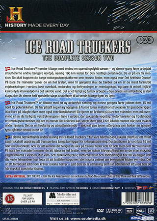 Ice Road Truckers - Säsong 2 (3-disc) - 2