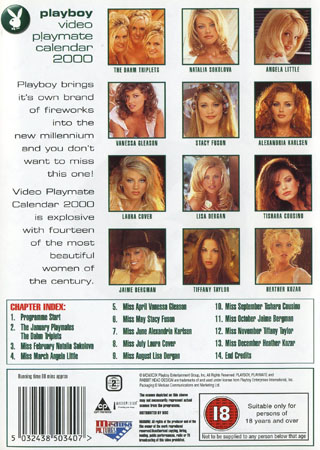 Playboy - Video Playmate Calender 2000 (ej svensk text) - 2