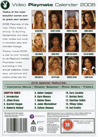 Playboy - Video Playmate Calender 2006 (ej svensk text) - 2