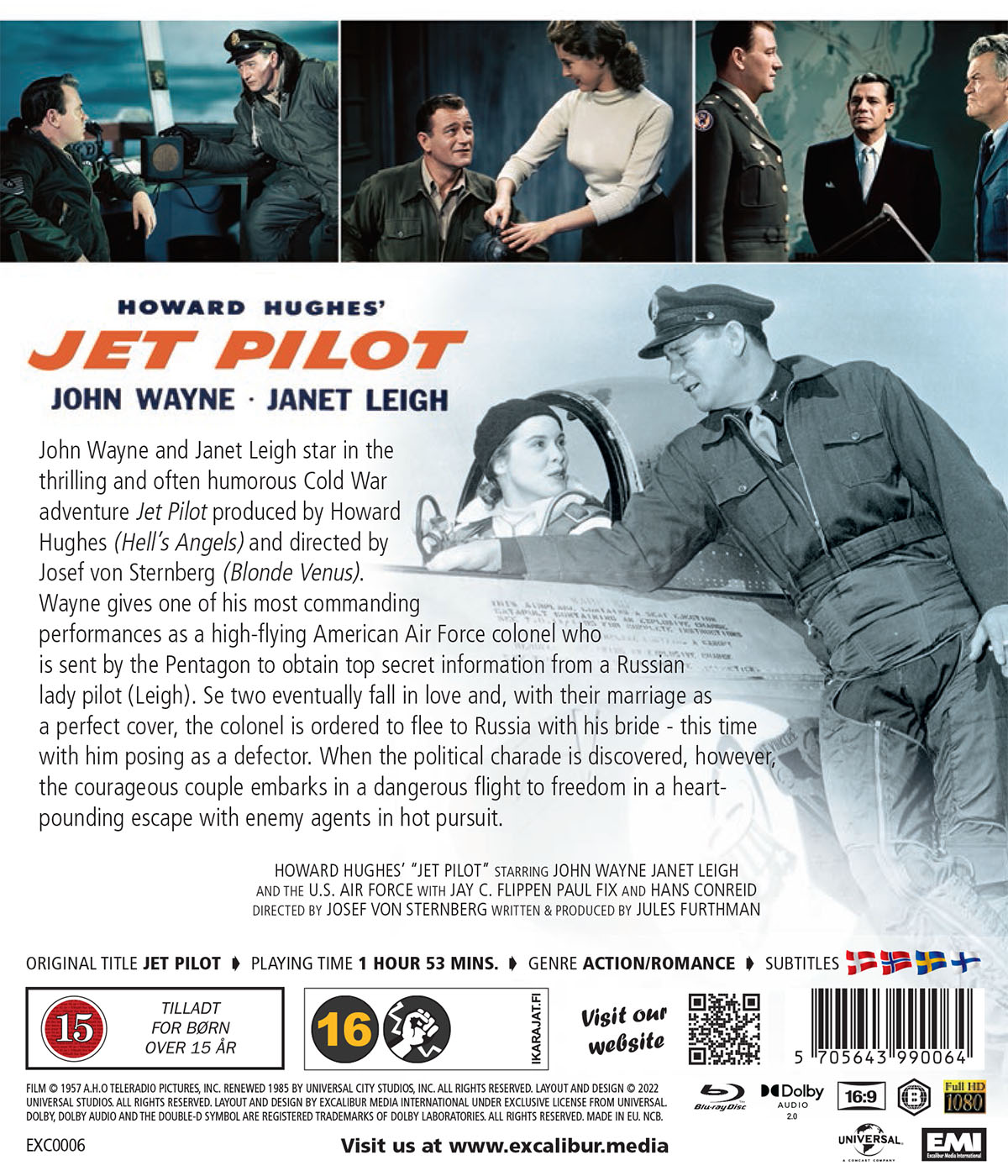 Jet Pilot (Blu-ray) - 2