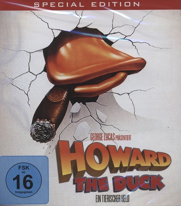 Howard the Duck (ej svensk text) (Blu-ray)