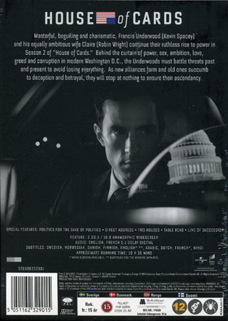 House of Cards - Säsong 2 - 2