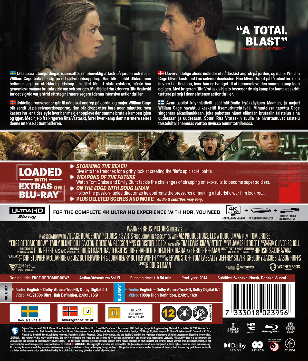 Edge of Tomorrow (4K Ultra HD + Blu-ray) - 2