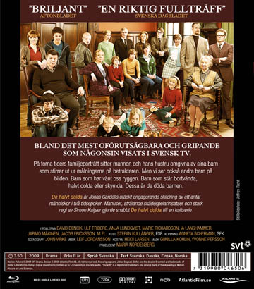 De Halvt Dolda (Blu-ray) - 2