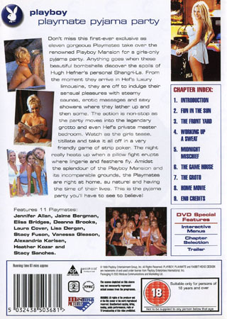 Playboy - Playmate Pyjama Party (ej svensk text) - 2