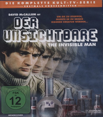The Invisible Man (ej svensk text) (Blu-ray)