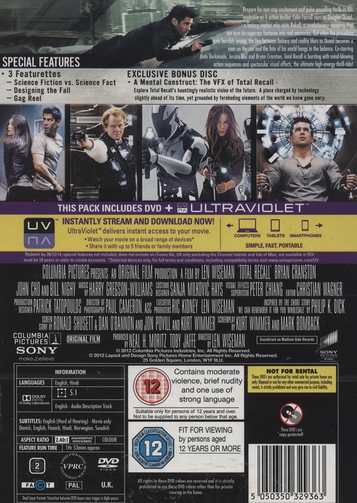 Total Recall (2012) - 2