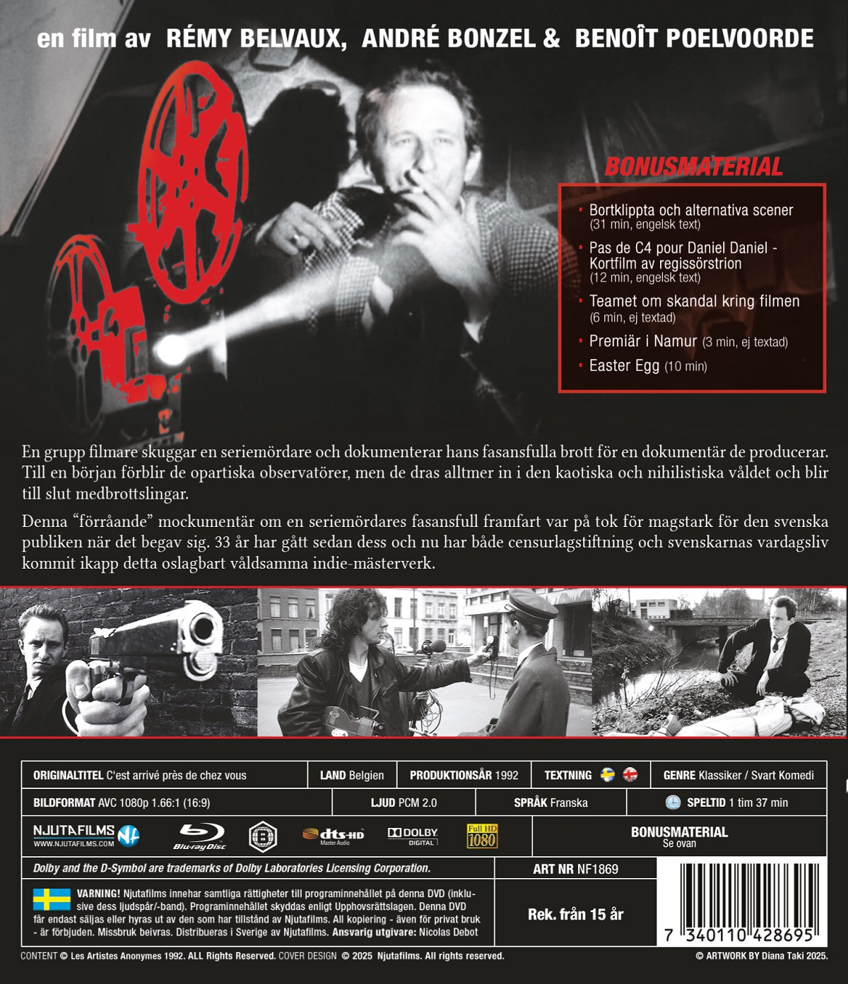 Man Bites Dog (Blu-ray) - 2