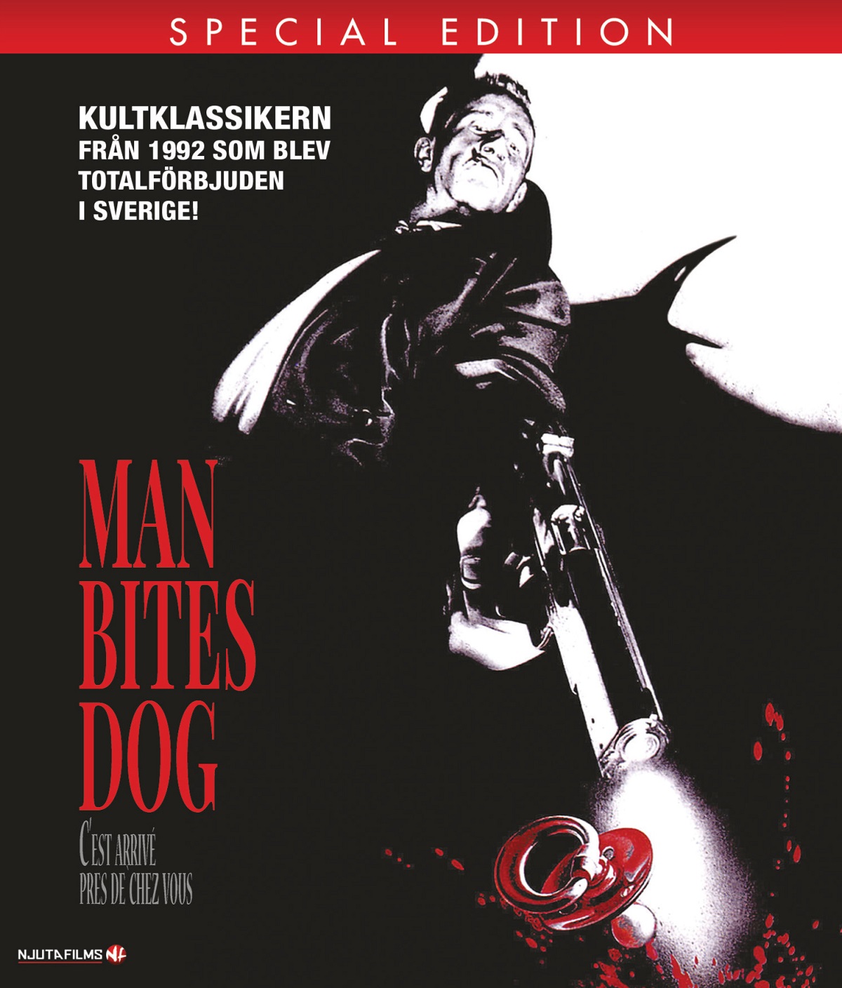 Man Bites Dog (Blu-ray)
