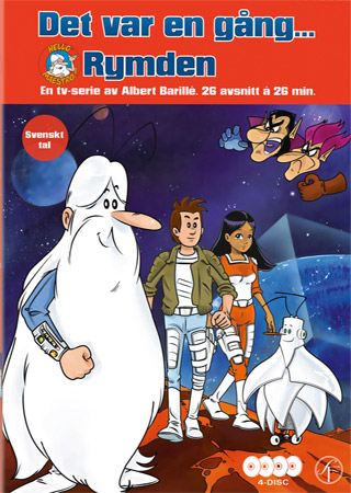 Det Var En Gång... Rymden (4-disc)