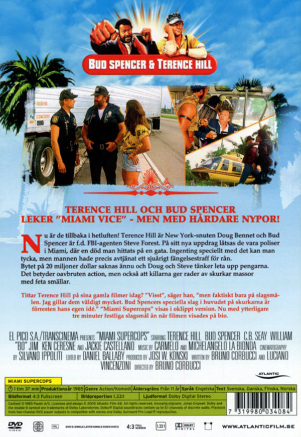 Miami Supercops - 2