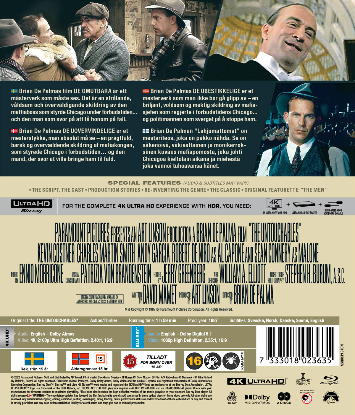 De Omutbara (4K Ultra HD + Blu-ray) - 2