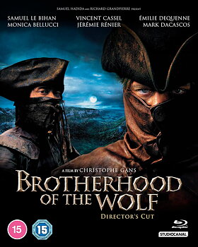 Brotherhood of the Wolf (ej svensk text) (Blu-ray)