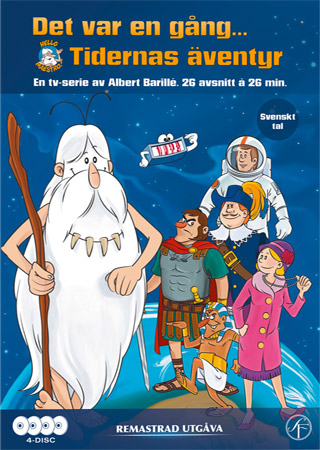 Det Var En Gång... Tidernas Äventyr (4-disc)