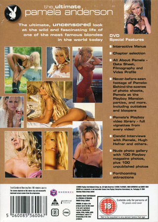 Playboy - Ultimate Pamela Anderson (2-disc) (ej svensk text) - 2