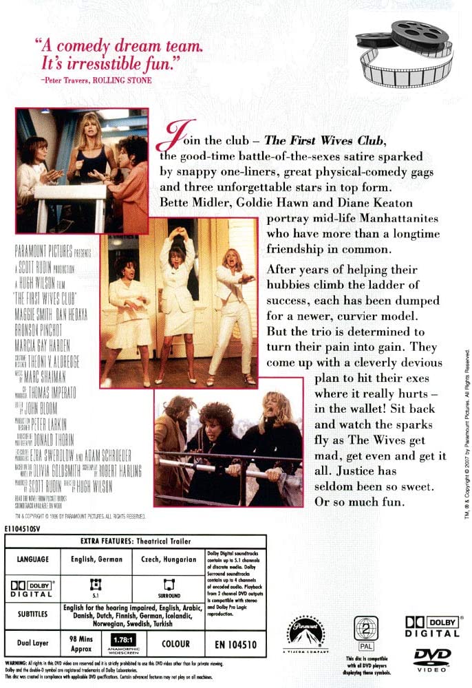 First Wives Club - 2