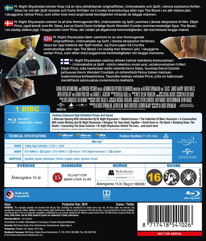 Glass (Blu-ray) - 2