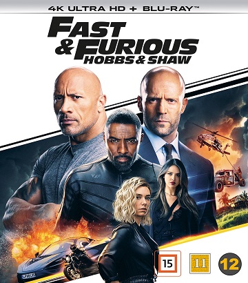Fast & Furious: Hobbs & Shaw (4K Ultra HD Blu-ray + Blu-ray)