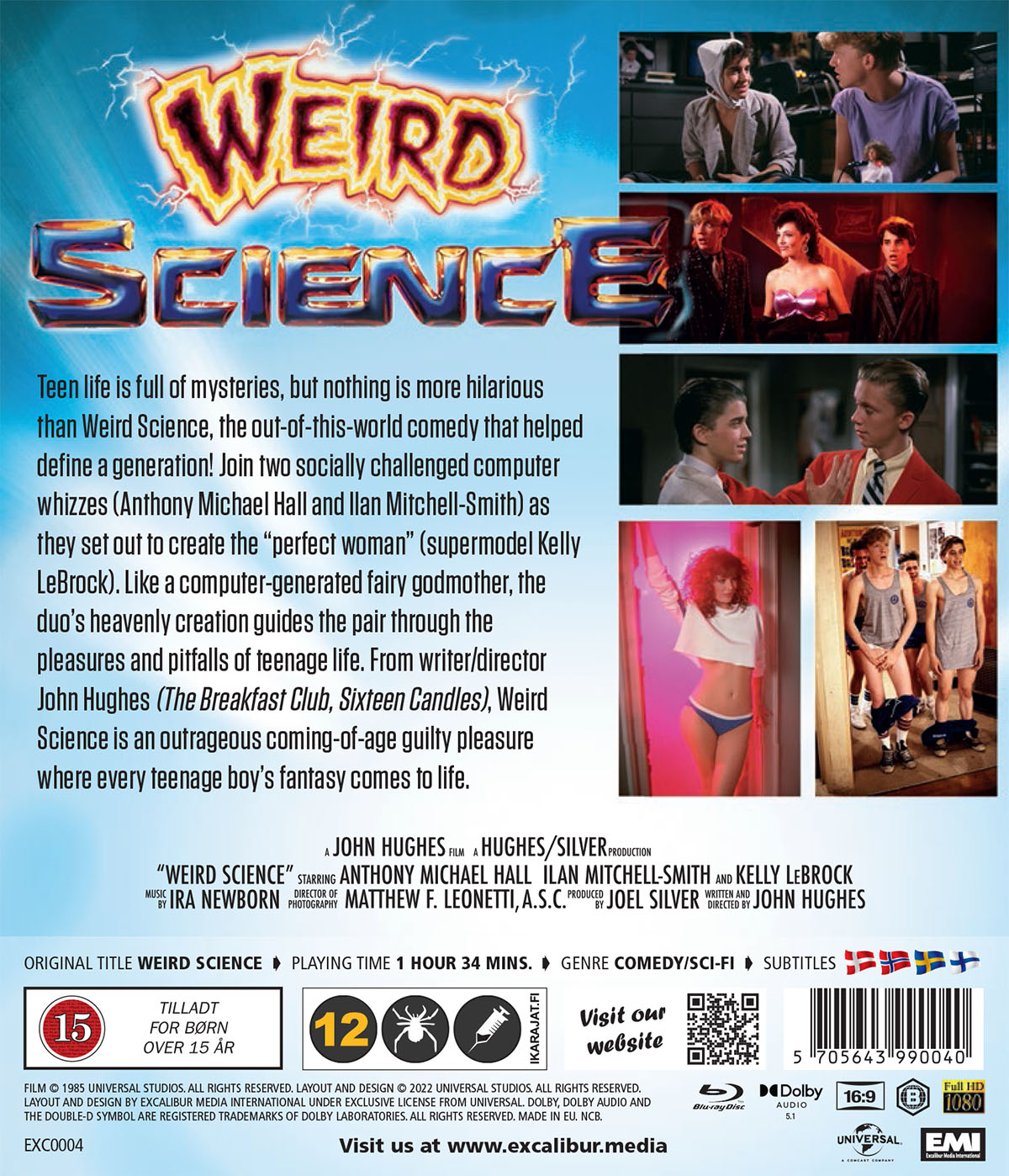 Weird Science (Blu-ray) - 2